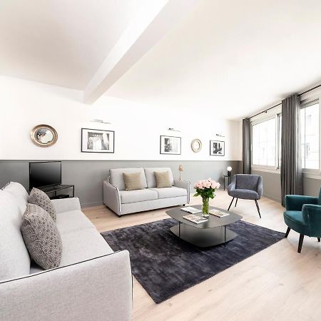 Livinparis - Luxury 3 Bedrooms Le Marais III Buitenkant foto