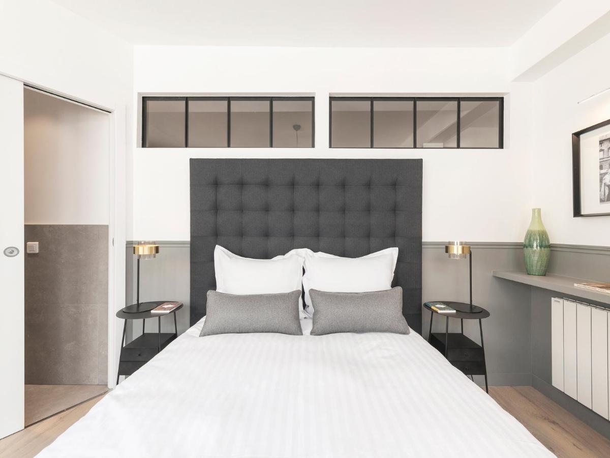 Livinparis - Luxury 3 Bedrooms Le Marais III Buitenkant foto