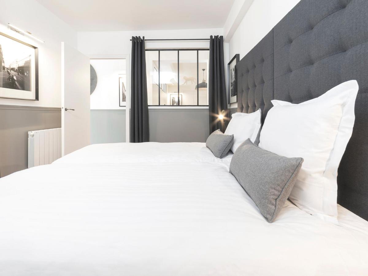 Livinparis - Luxury 3 Bedrooms Le Marais III Buitenkant foto