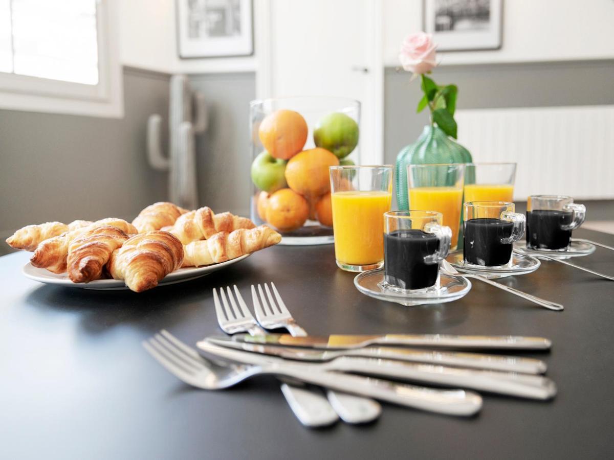 Livinparis - Luxury 3 Bedrooms Le Marais III Buitenkant foto