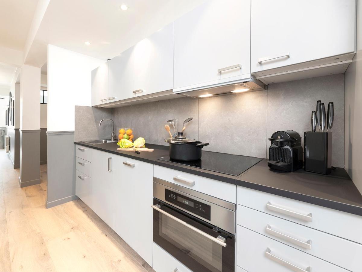Livinparis - Luxury 3 Bedrooms Le Marais III Buitenkant foto