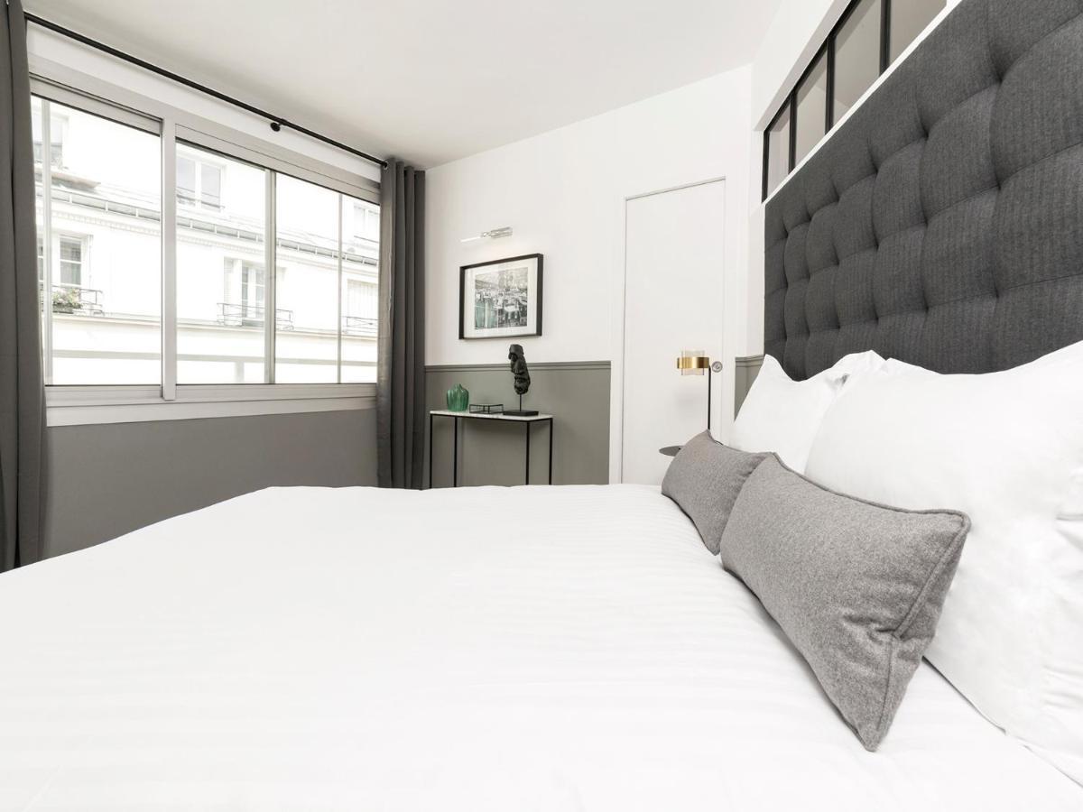 Livinparis - Luxury 3 Bedrooms Le Marais III Buitenkant foto