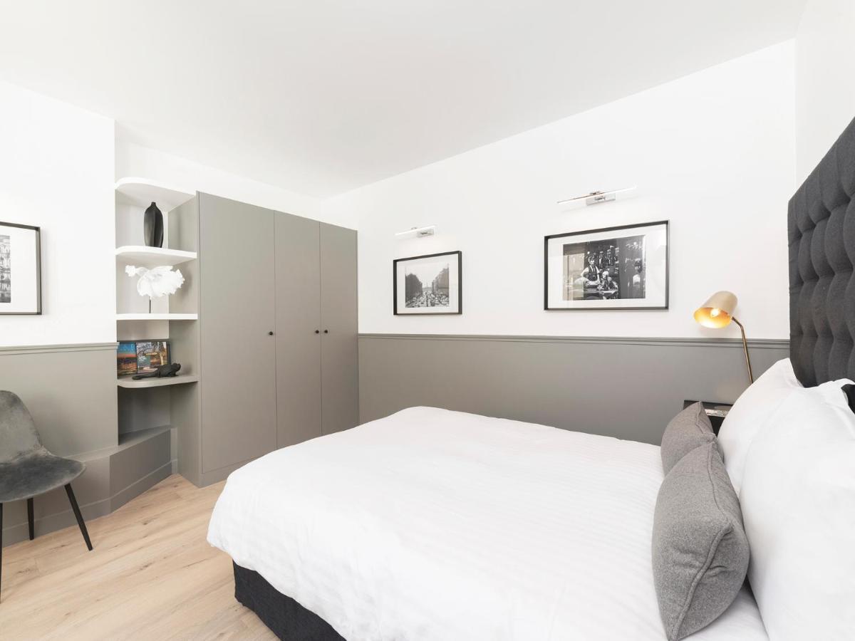 Livinparis - Luxury 3 Bedrooms Le Marais III Buitenkant foto
