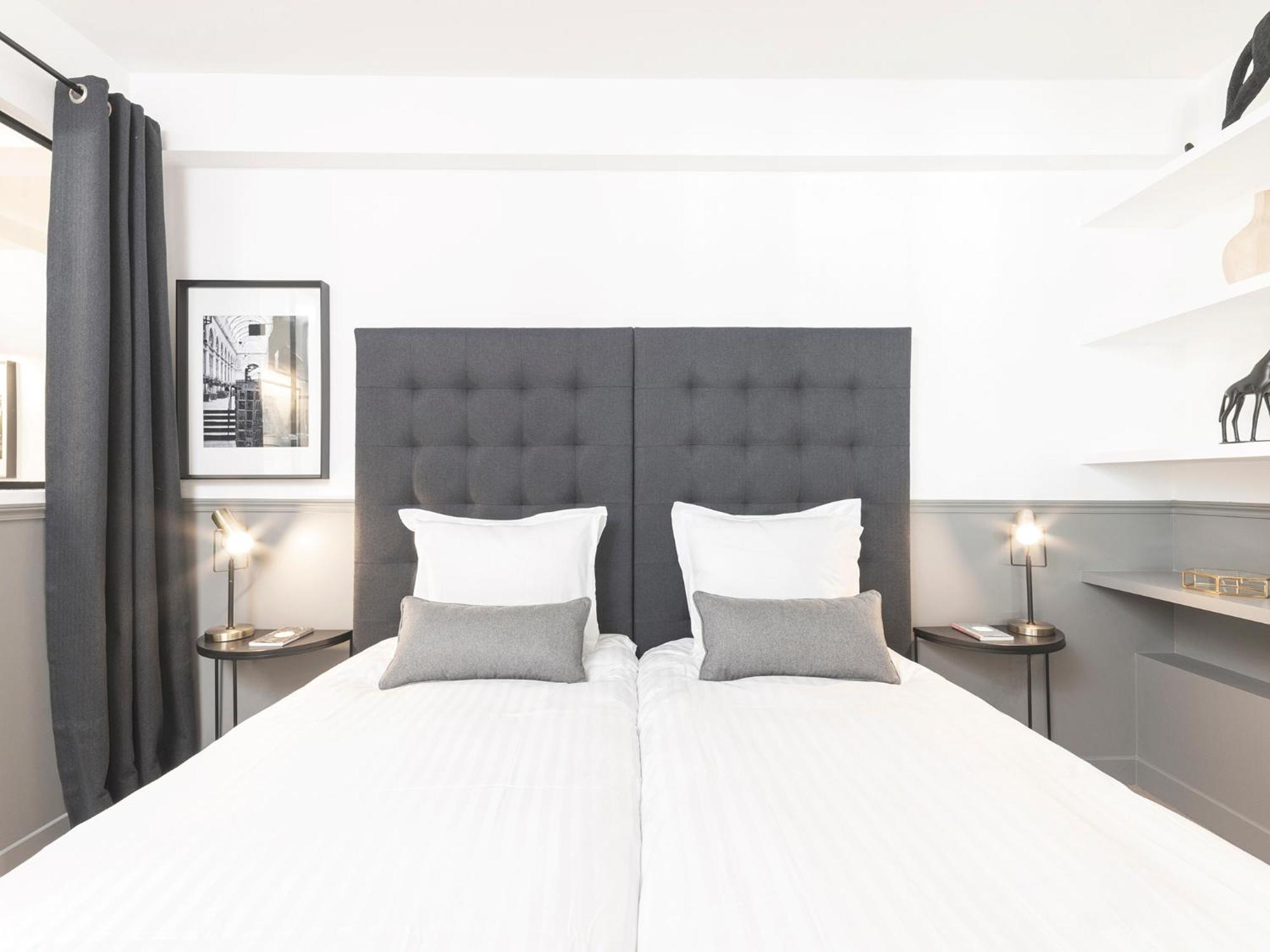Livinparis - Luxury 3 Bedrooms Le Marais III Buitenkant foto