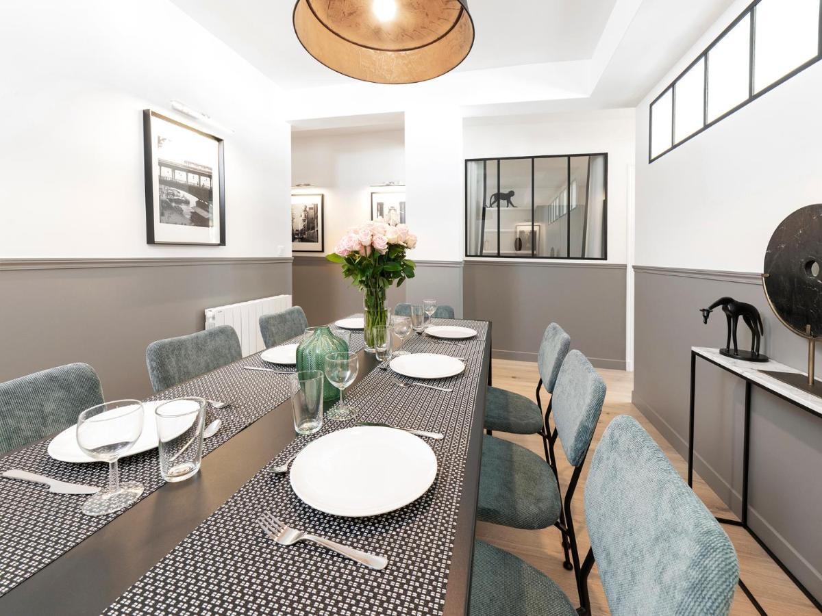 Livinparis - Luxury 3 Bedrooms Le Marais III Buitenkant foto
