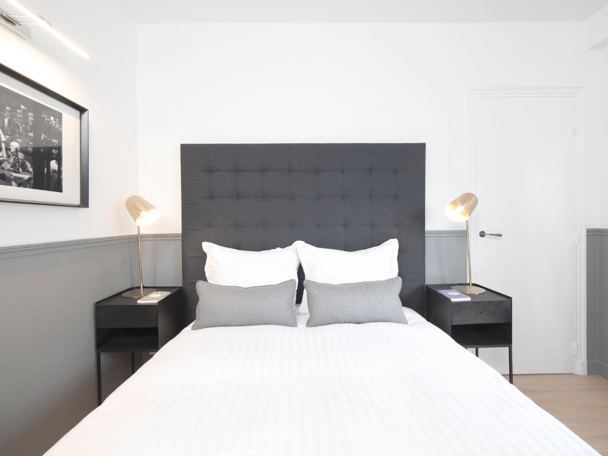 Livinparis - Luxury 3 Bedrooms Le Marais III Buitenkant foto