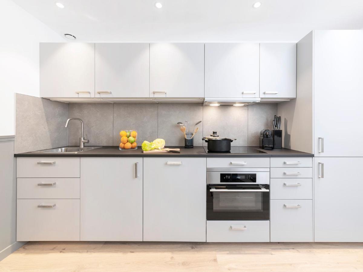 Livinparis - Luxury 3 Bedrooms Le Marais III Buitenkant foto