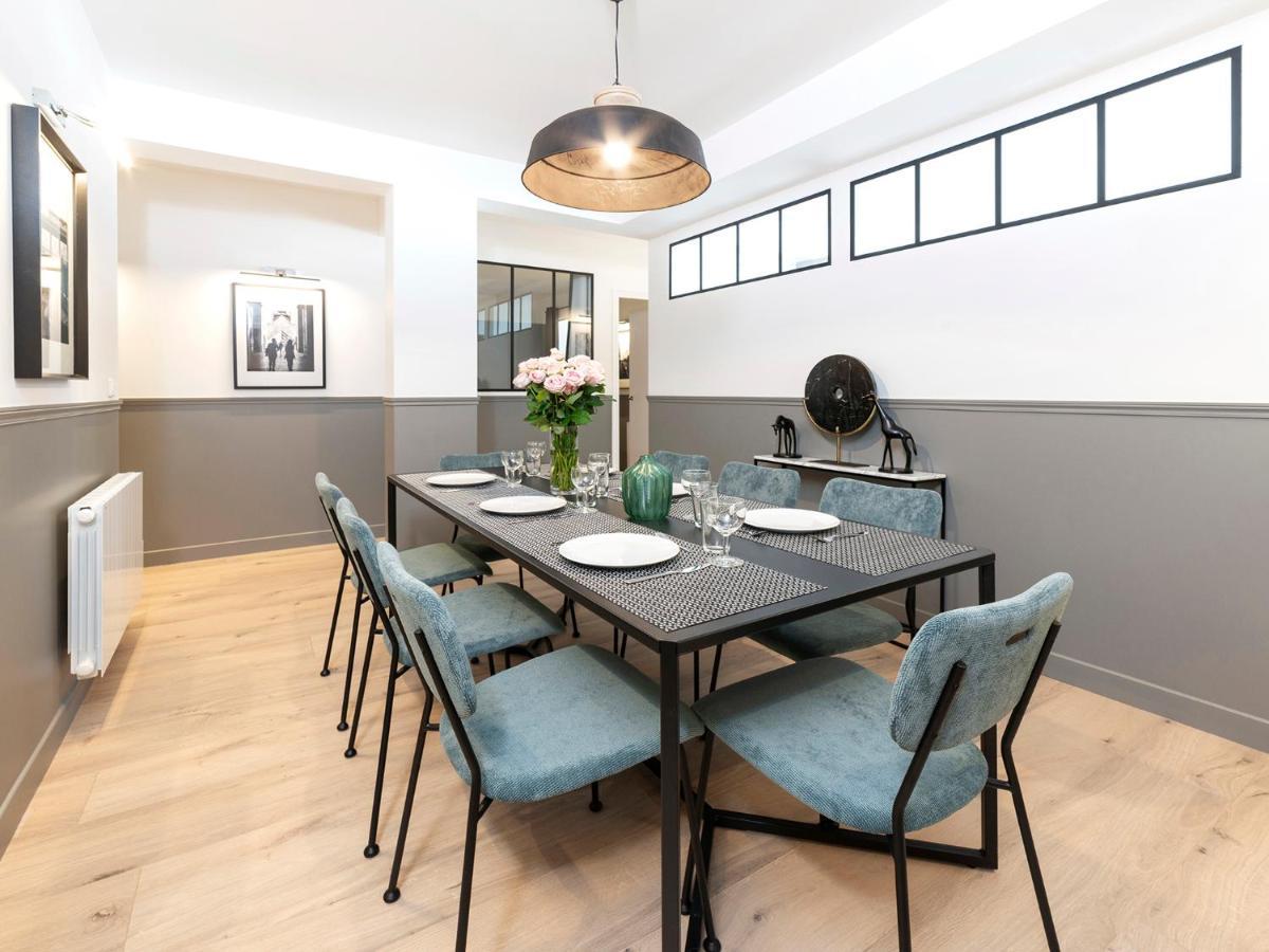 Livinparis - Luxury 3 Bedrooms Le Marais III Buitenkant foto