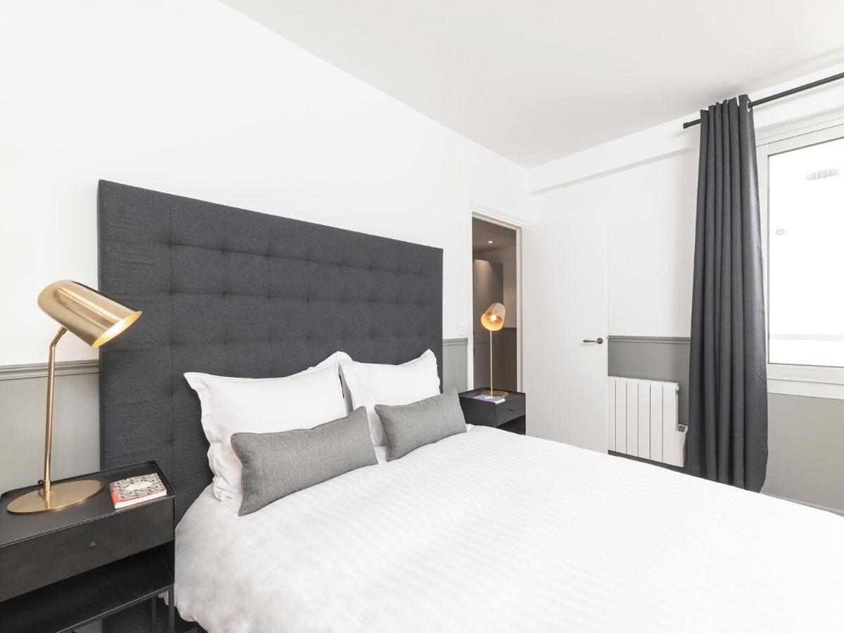 Livinparis - Luxury 3 Bedrooms Le Marais III Buitenkant foto