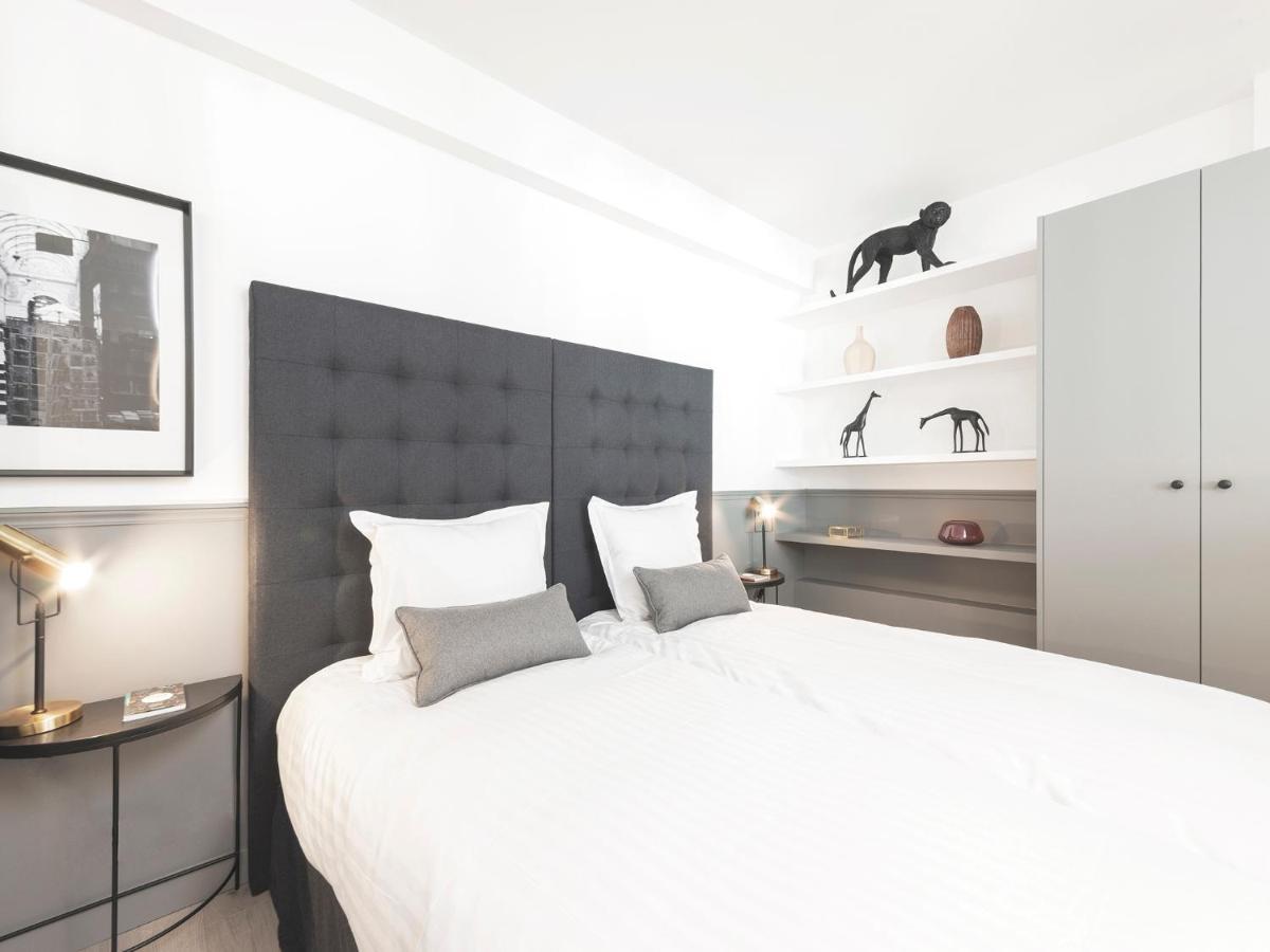 Livinparis - Luxury 3 Bedrooms Le Marais III Buitenkant foto