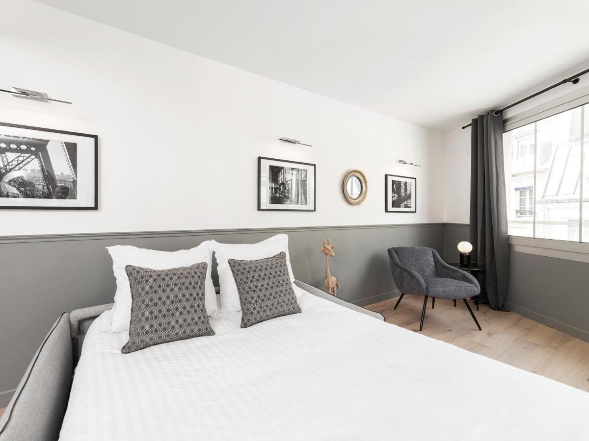 Livinparis - Luxury 3 Bedrooms Le Marais III Buitenkant foto